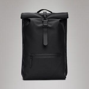 Rolltop Rucksack - Black