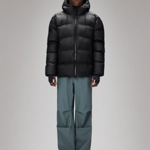 Alta Puffer Jacket - Black