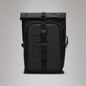 Texel Moulded Backpack - Black