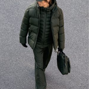 Alta Puffer Jacket - Green