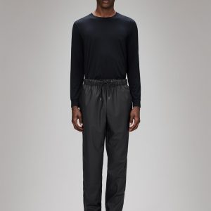 Rain Pants Slim - Black