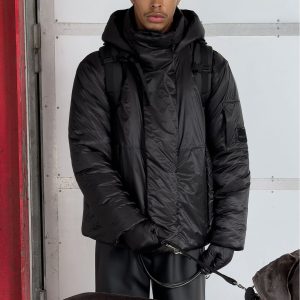 Torna Insulated Jacket - Black