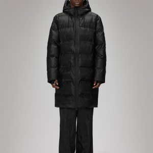 Alta Longer Puffer Jacket - Coal