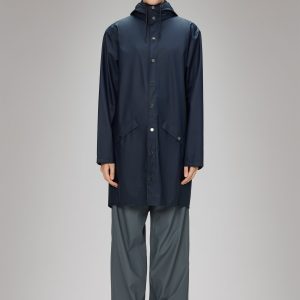Long Jacket - Navy