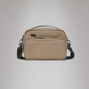 Cargo Box Bag - Beige