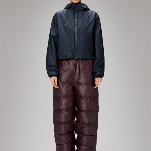 Lohja Short Insulated Jacket - Navy