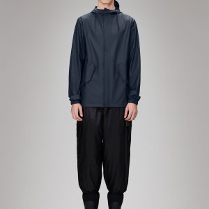 Fishtail Jacket - Navy