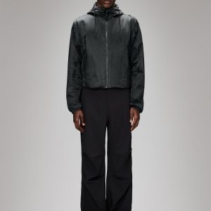 Lohja Short Insulated Jacket - Coal