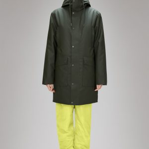 Nome Long Parka - Green