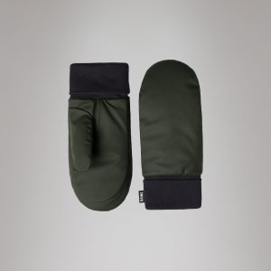 Alta Puffer Mittens - Green