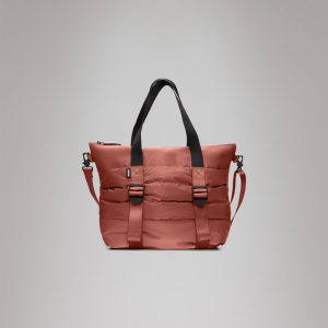 Puffer Mix Tote Bag Mini - Honor